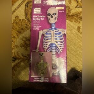 twelve foot skeleton light kit.New in open box